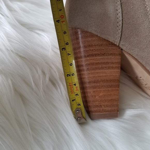 SOLD - Joie Dalton Suede Booties Sz 36.5 - Picture 12 of 15